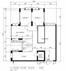 Blk 183B Rivervale Crescent (Sengkang), HDB 5 Rooms #96246312